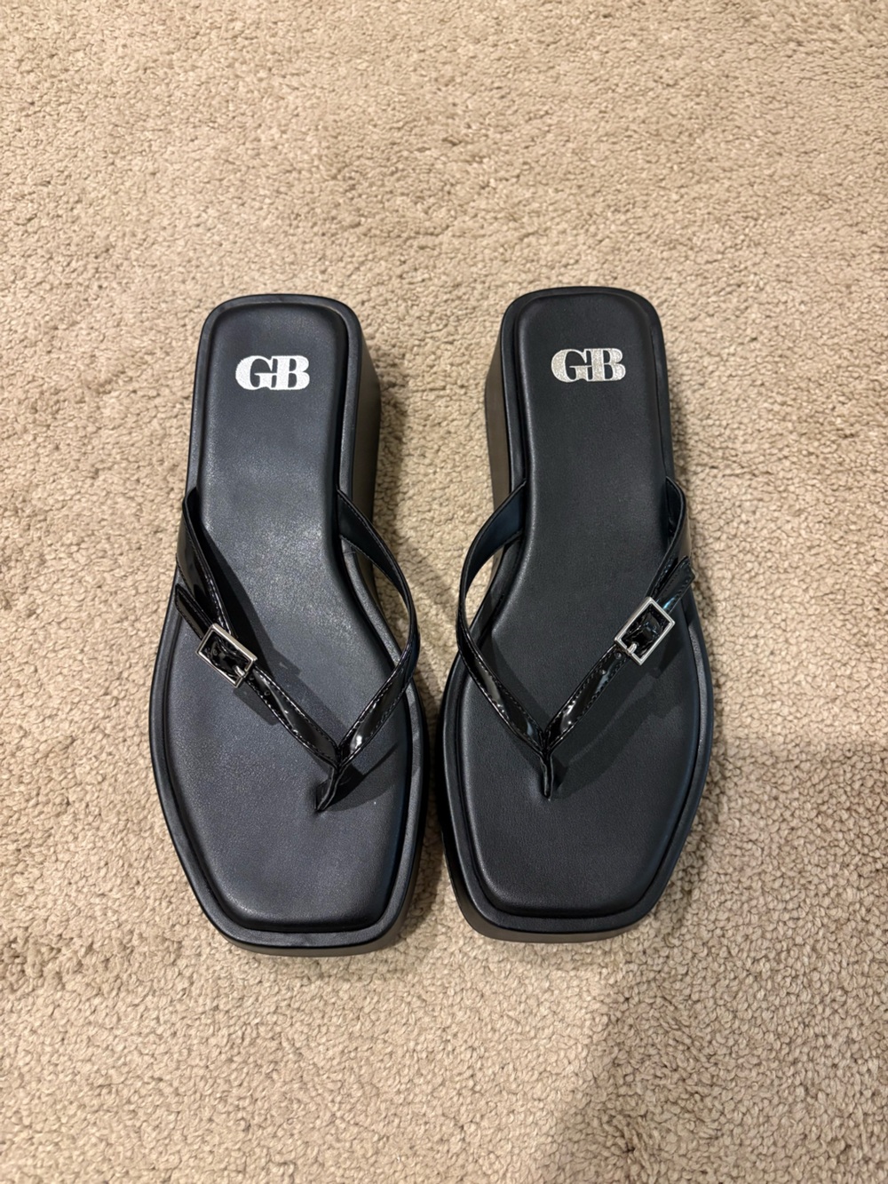 Gianni Bini Platform Flip Flops